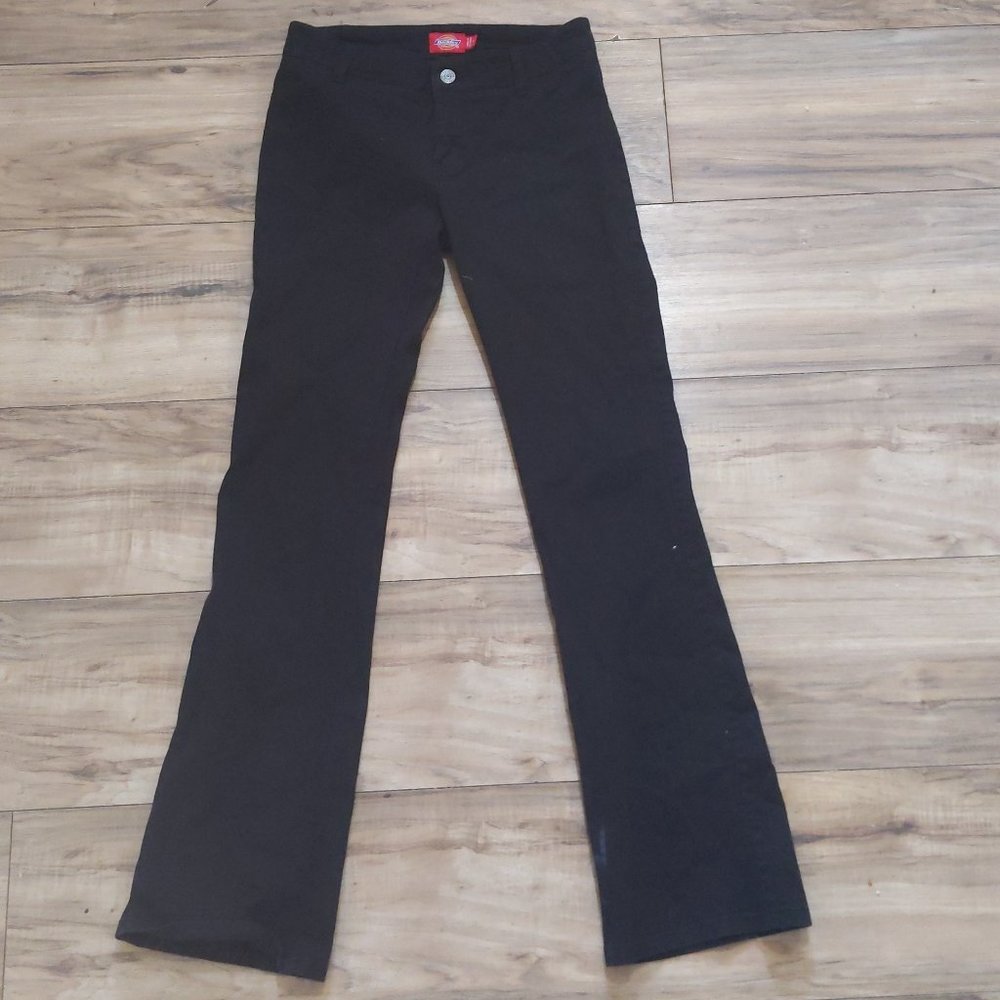 Dickies black work pants